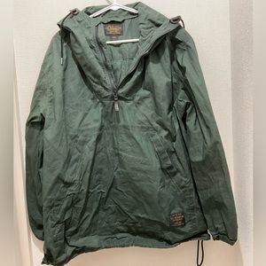 Filson Hooded Raincoat